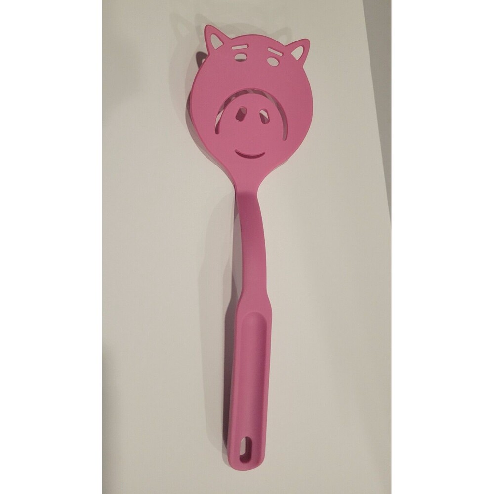 Pampered Chef Disney Pixar Toy 4 Story Hamm Pig Spatula Pancake Flipper